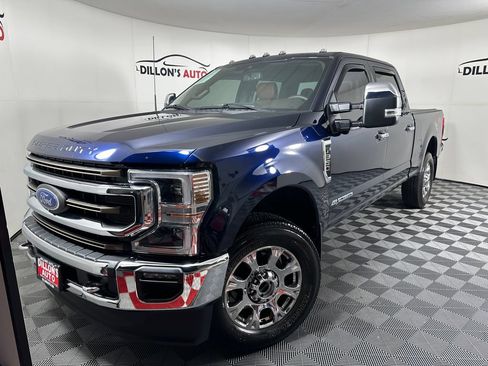 Used 2022 Ford F350 King Ranch w/ King Ranch Ultimate Package AWD/4WD image 1