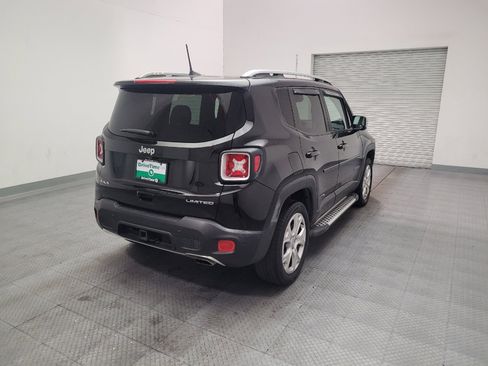 Used 2018 Jeep Renegade Limited w/ UConnect 8.4 Nav Group AWD/4WD image 9
