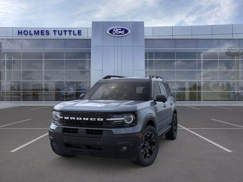 New 2025 Ford Bronco Sport Outer Banks w/ Outer Banks Tech Package+ image 2