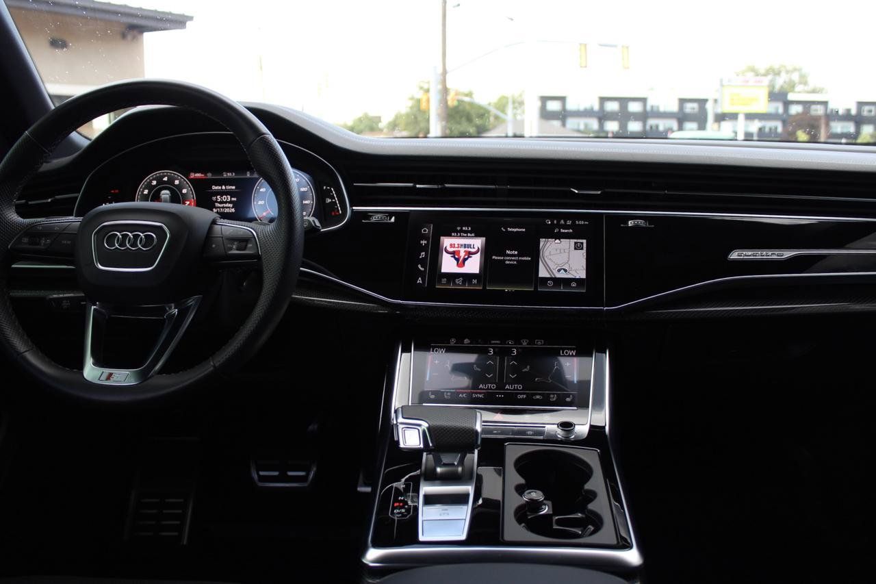Used 2023 Audi SQ8 Prestige AWD/4WD image 25