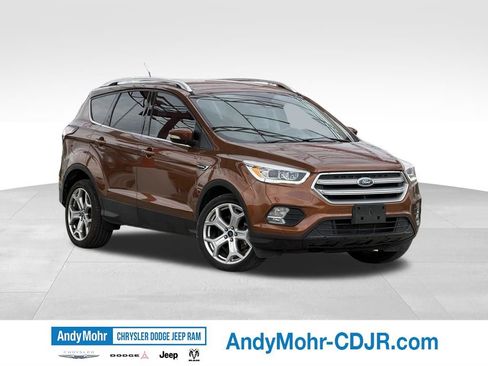 Used 2017 Ford Escape Titanium w/ Equipment Group 301A FWD image 1