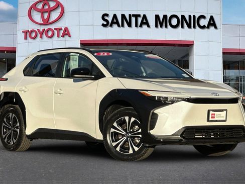 Certified 2024 Toyota bZ4X XLE image 1