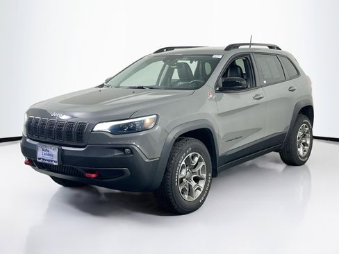 Used 2022 Jeep Cherokee Trailhawk w/ Premium Leather Package image 1