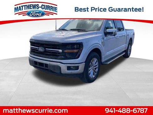 New 2025 Ford F150 XLT w/ Equipment Group 303A High image 7