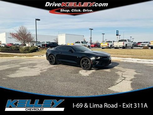 Used 2017 Chevrolet Camaro SS image 1