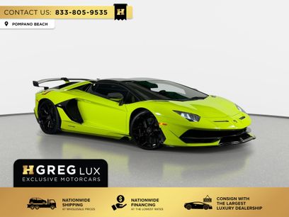 Used 2020 Lamborghini Aventador SVJ