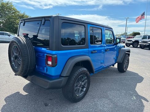 New 2025 Jeep Wrangler Unlimited Sport AWD/4WD image 7