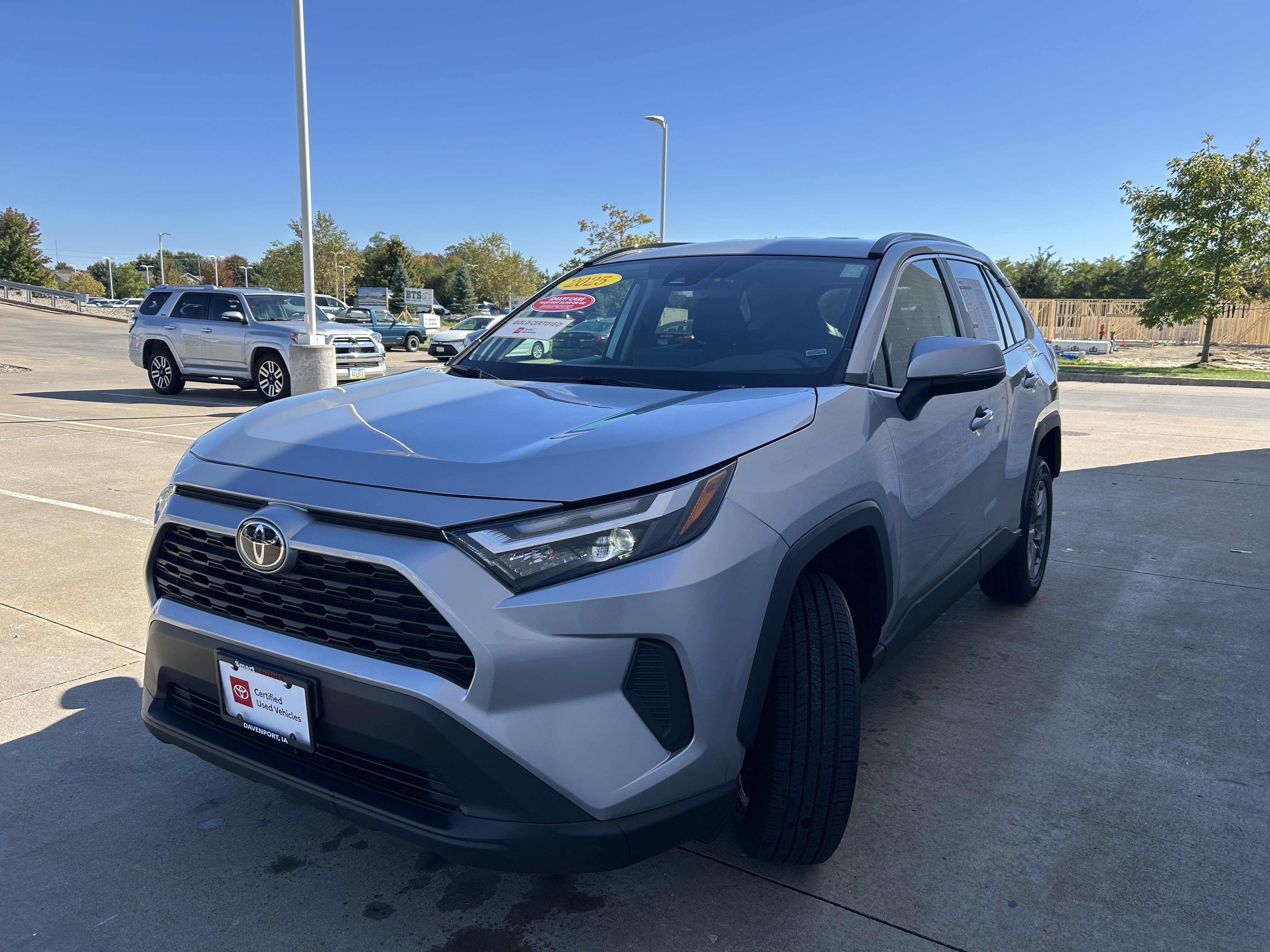Certified 2025 Toyota RAV4 XLE AWD/4WD image 2