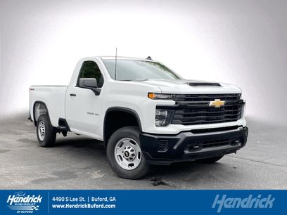 Used 2025 Chevrolet Silverado 2500 W/T w/ WT Convenience Package