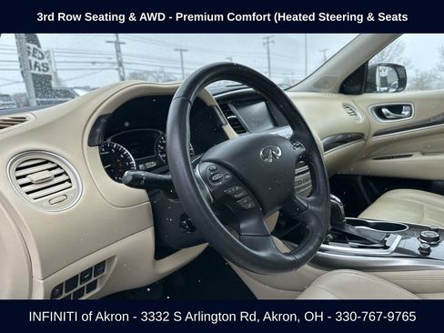 Used 2017 INFINITI QX60 AWD w/ Premium Plus Package image 45