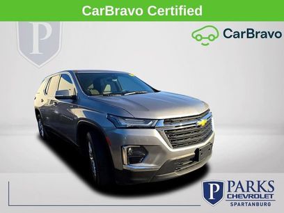 Certified 2023 Chevrolet Traverse LS w/ Safety Package