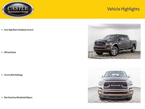 Used 2018 RAM 2500 Longhorn w/ Convenience Group image 8