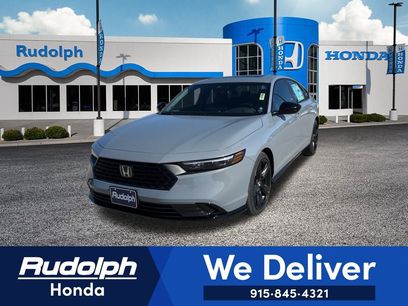 New 2025 Honda Accord Sport