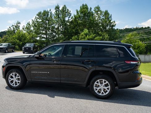 Used 2021 Jeep Grand Cherokee L Limited AWD/4WD image 7