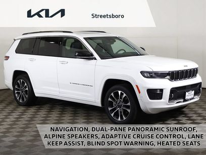 Used 2023 Jeep Grand Cherokee L Overland