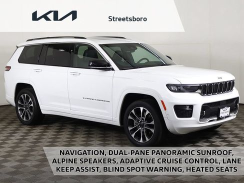 Used 2023 Jeep Grand Cherokee L Overland AWD/4WD image 1