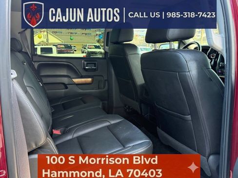 Used 2017 Chevrolet Silverado 1500 LTZ w/ LTZ Plus Package AWD/4WD image 28