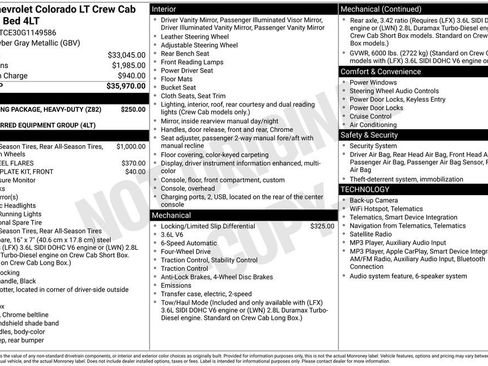 Used 2016 Chevrolet Colorado LT AWD/4WD image 21