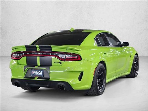 Used 2023 Dodge Charger SRT Hellcat w/ Harman/Kardon Audio Group RWD image 5