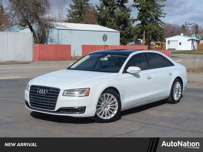 Used 2015 Audi A8 L 3.0T w/ Premium Package