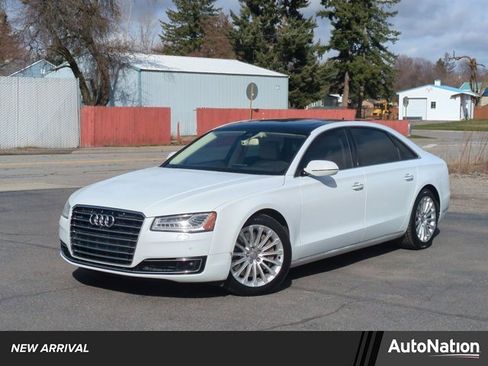 Used 2015 Audi A8 L 3.0T w/ Premium Package image 1