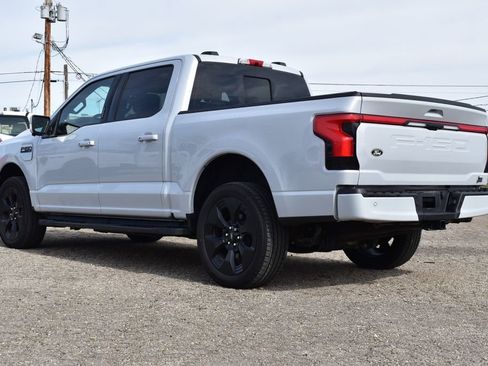 Used 2025 Ford F150 Lightning Platinum w/ Dark Elements Package image 7