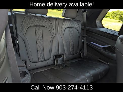 Used 2019 BMW X7 xDrive50i w/ Dynamic Handling Package AWD/4WD image 36