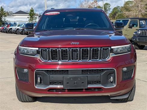 Certified 2021 Jeep Grand Cherokee L Overland image 9