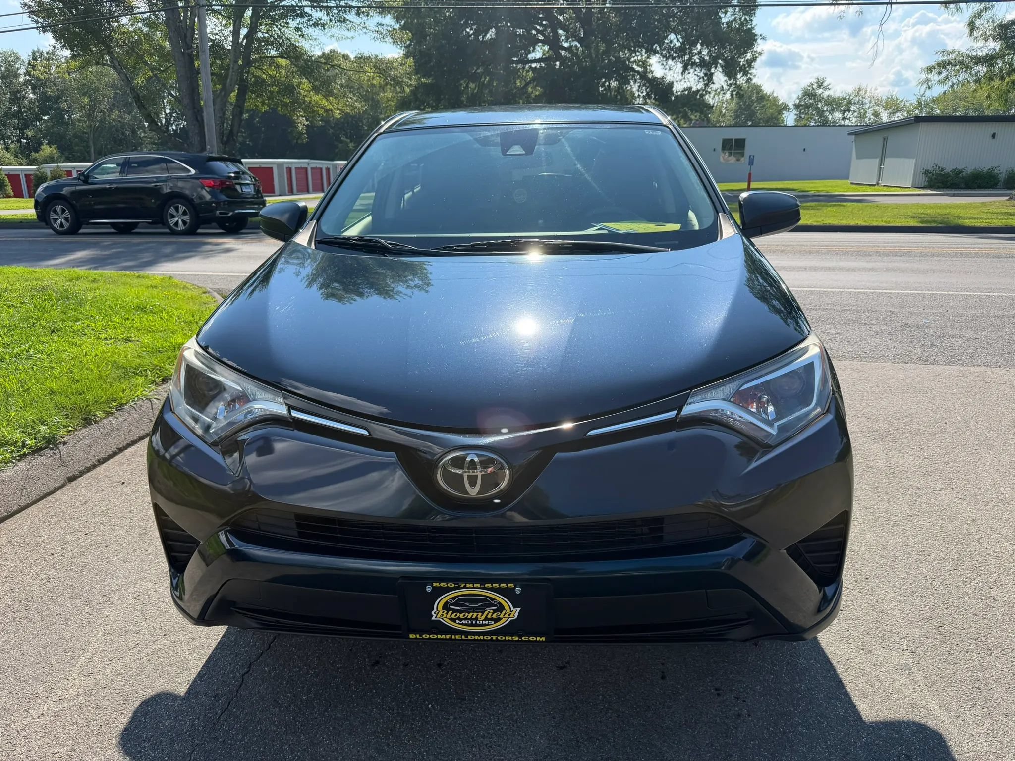 Used 2018 Toyota RAV4 LE w/ All Weather Liner Package AWD/4WD image 2
