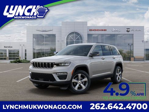 New 2025 Jeep Grand Cherokee Limited w/ Luxury Tech Group II AWD/4WD image 1