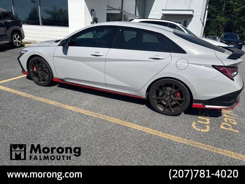 Used 2025 Hyundai Elantra N FWD image 15
