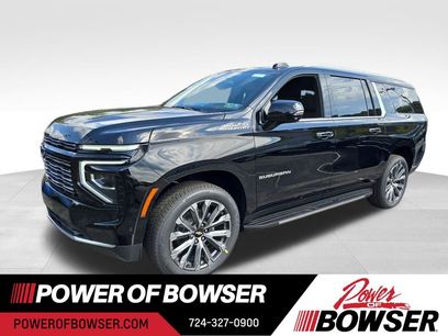 New 2026 Chevrolet Suburban High Country w/ Sun And Tow Package