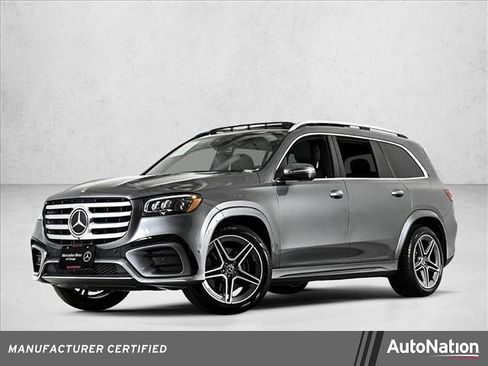 Certified 2025 Mercedes-Benz GLS 450 4MATIC image 1