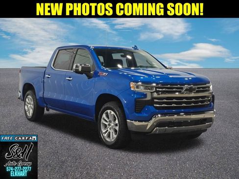 Used 2022 Chevrolet Silverado 1500 LTZ w/ Technology Package image 1