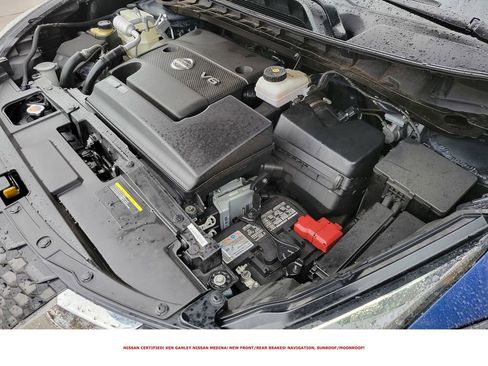 Certified 2021 Nissan Murano SL w/ SL Moonroof Package image 24