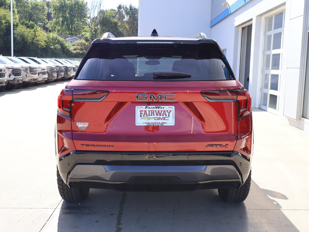 New 2027 GMC Terrain AT4 w/ Convenience Package III AWD/4WD image 9