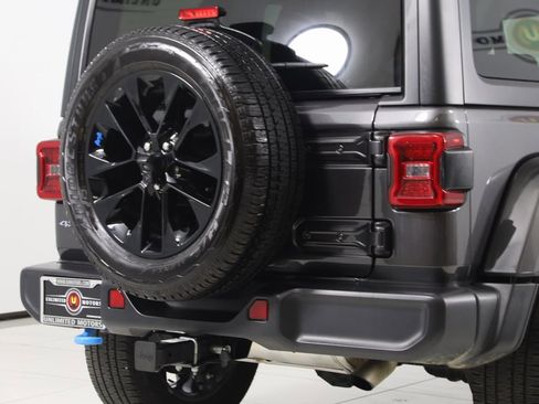 Used 2022 Jeep Wrangler Unlimited Sahara w/ Cold Weather Group image 47