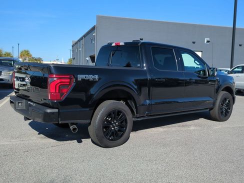 Used 2024 Ford F150 Platinum w/ Equipment Group 702A High image 4