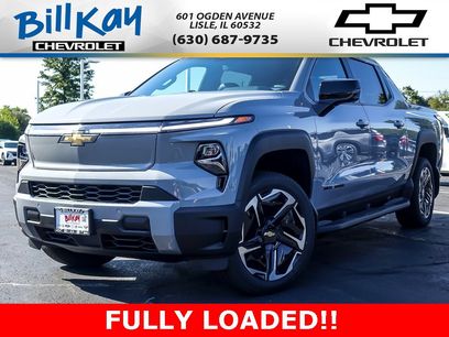 New 2026 Chevrolet Silverado EV LT