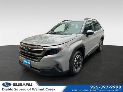 New 2026 Subaru Forester Premium