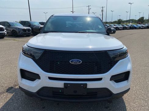 Used 2021 Ford Explorer 4WD Police Interceptor image 9