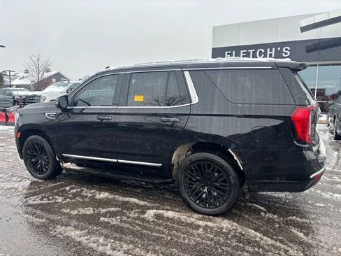 Used 2021 GMC Yukon SLT w/ SLT Luxury Plus Package image 9