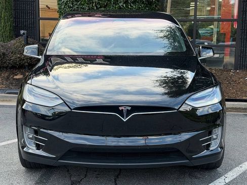 Used 2020 Tesla Model X Long Range AWD/4WD image 3