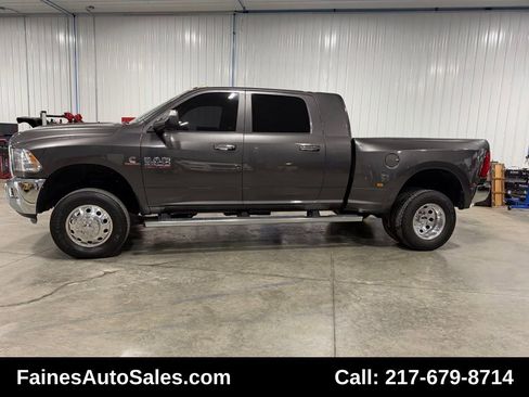 Used 2016 RAM 3500 Big Horn image 7
