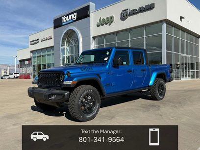 New 2025 Jeep Gladiator Willys