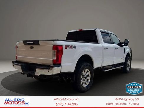Used 2019 Ford F250 Lariat w/ Lariat Ultimate Package AWD/4WD image 4