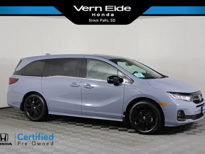 Certified 2025 Honda Odyssey Sport-L