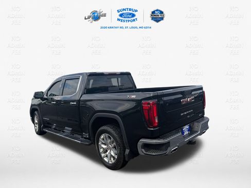 Used 2019 GMC Sierra 1500 SLT w/ SLT Premium Package AWD/4WD image 6