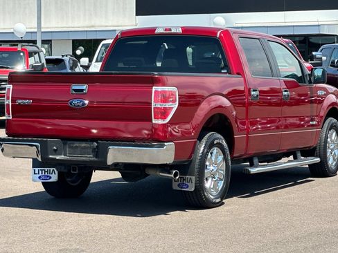 Used 2014 Ford F150 XLT w/ XLT Chrome Package RWD image 4