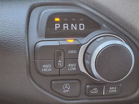 Used 2025 RAM 1500 Warlock AWD/4WD image 13